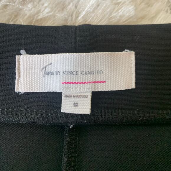 Vince Camuto Black Leggings Sz Medium Compression - Picture 5 of 5